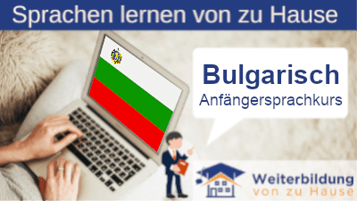 Bulgarisch Anfängersprachkurs lernen von zu Hause Header