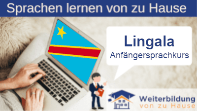 Lingala Anfängersprachkurs lernen von zu Hause Header