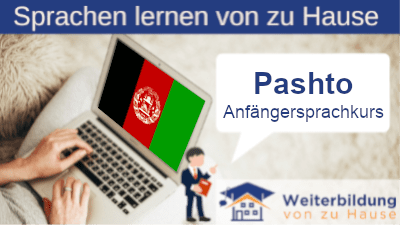Pashto Anfängersprachkurs lernen von zu Hause Header