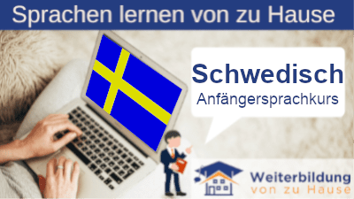 Schwedisch Anfängersprachkurs lernen von zu Hause Header