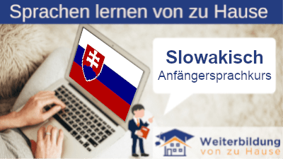 Slowakisch Anfängersprachkurs lernen von zu Hause Header