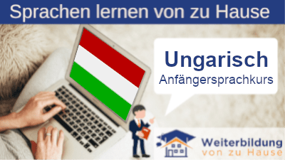 Ungarisch Anfängersprachkurs lernen von zu Hause Header