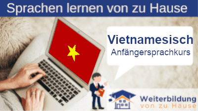 Vietnamesisch Anfängersprachkurs lernen von zu Hause Header