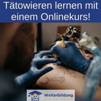 Tätowieren lernen Onlinekurs - Lerne Tattoos stechen