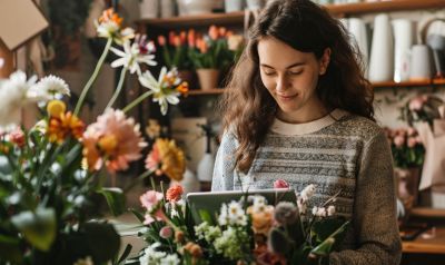 blumenladen eröffnen voraussetzungen floristik businessplan