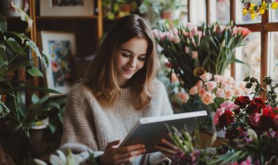 floristin überprüft finanzierung ihrer floristin ausbildung